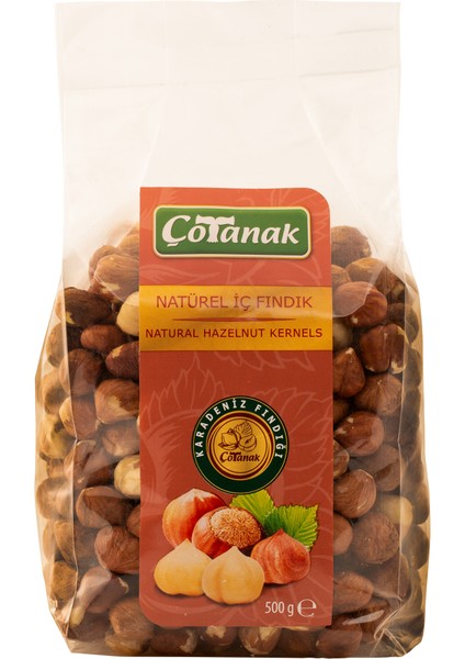 natürel İç Fındık 500 gr