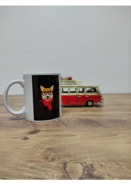 Köpek Serisi - Shiba Köpek Kupası