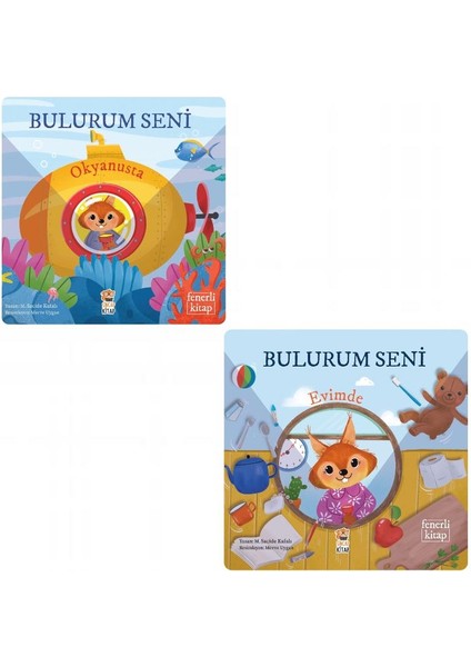 Bulurum Seni Evimde - Bulurum Seni Okyanusta ( Fenerli Kitap )