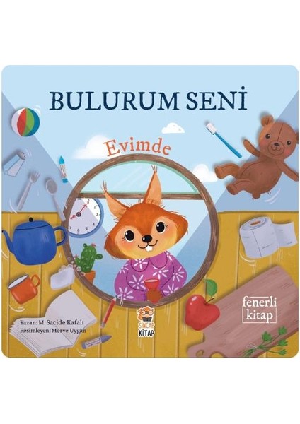 Bulurum Seni Evimde - Bulurum Seni Okyanusta ( Fenerli Kitap )