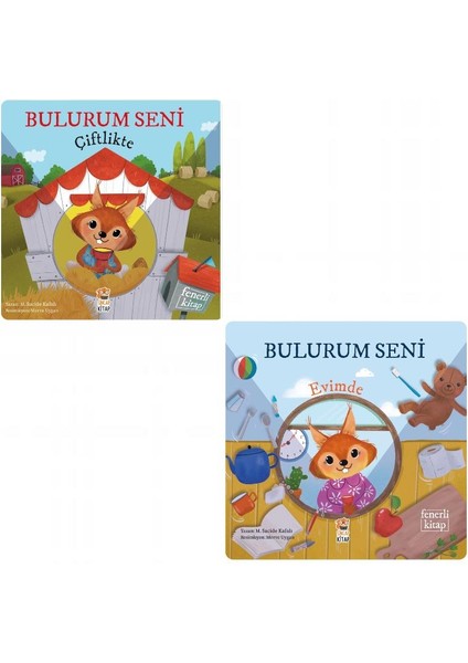 Bulurum Seni Evimde - Bulurum Seni Çiftlikte ( Fenerli Kitap )