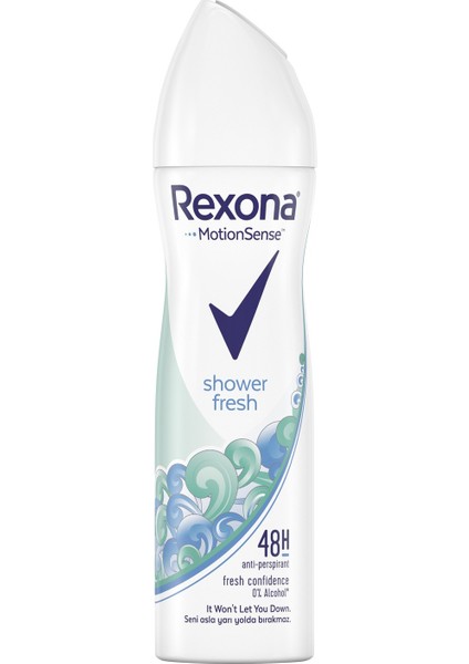 Bayan Shower Fresh Deodorant 150 ml + Roll On 50 ml