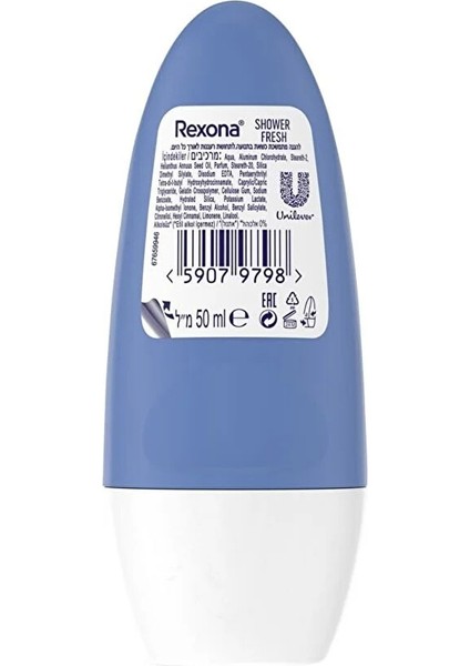 Bayan Shower Fresh Deodorant 150 ml + Roll On 50 ml