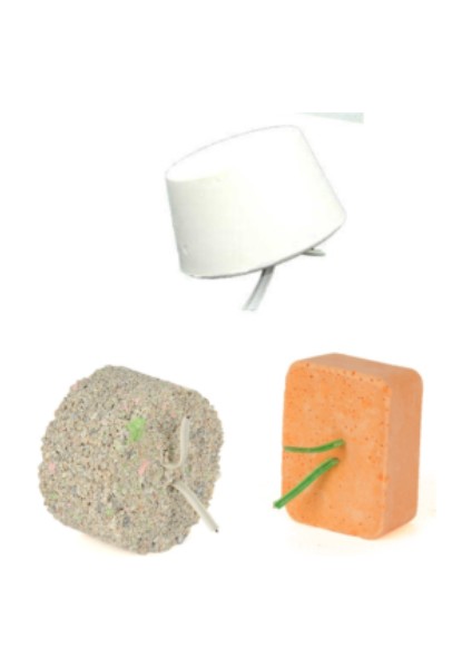 Quik Mineral Blok+Enerji Blok+Beak Stone Gaga Taşı