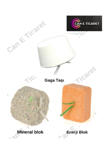 Quik Mineral Blok+Enerji Blok+Beak Stone Gaga Taşı fiyatları