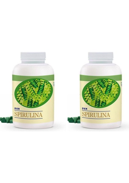 Spirulina 500 Tablet 2'li