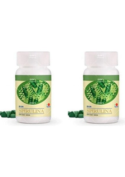Spirulina 120 Tablet 2'li