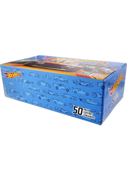 50'li Süper Paket (50 Farklı Hot Wheels Araçları) - Hot Wheels Tekli Arabalar fiyatları