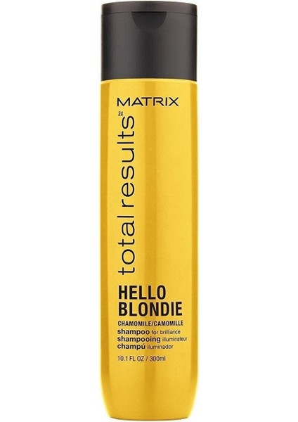 Hello Blondie Sarı Saçlar Için Parlaklık Şampuanı 300 ml