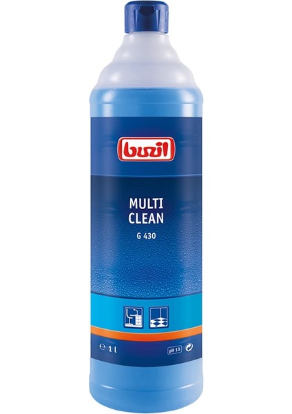 G430 Multi Clean Makine Yağları ve Gres Temizleyici Konsantre 1 lt