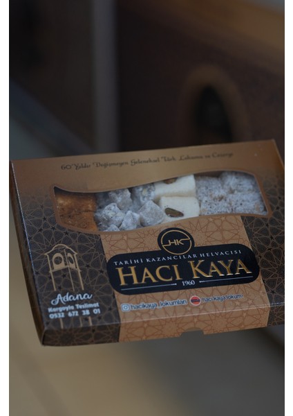 Karışık Lokum 750 gr