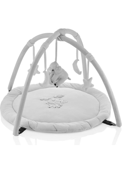 Babyjem Oyun Halısı Fil Gri