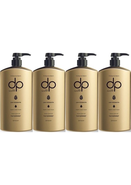 Dp Daily Perfection Tuzsuz-Çam Terebentin Şampuan 4x800 Ml Set