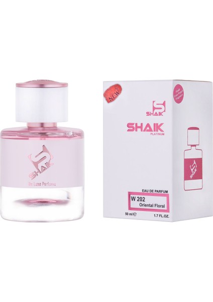 W 202 Fruity Floral Kadın Parfüm 50 ml