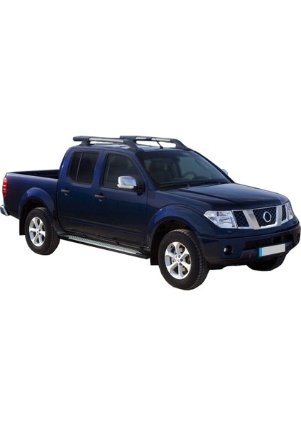 My Tuning Nissan Navara 2006 - 2009 Ayna Kapağı Abs Krom 2Parça