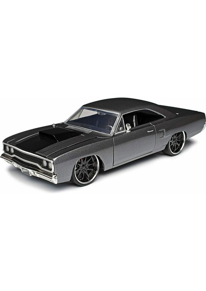 1:24 Hızlı ve Öfkeli Fast & Furious 1970 Plymouth Araba