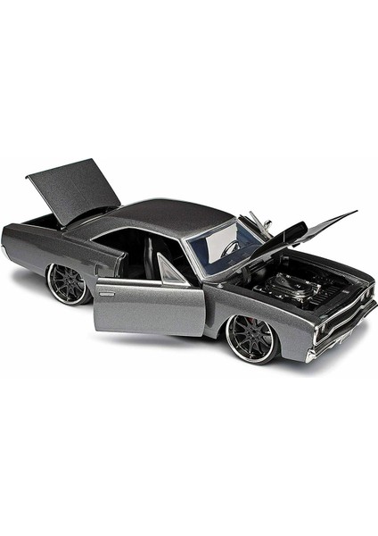 1:24 Hızlı ve Öfkeli Fast & Furious 1970 Plymouth Araba