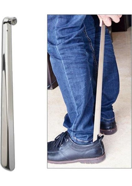 Uzun Kerata Ayakkabı Çekeceği KROMKERATA40CM