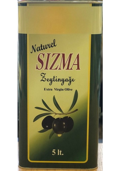 Naturel Zeytinyağı 5 lt