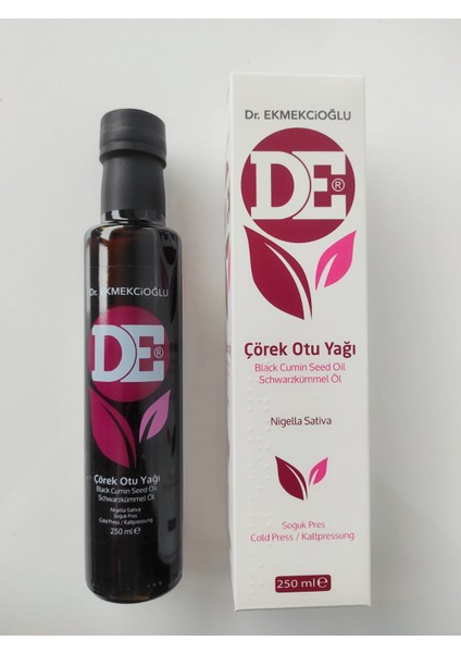 Çörekotu Yağı 250 ml