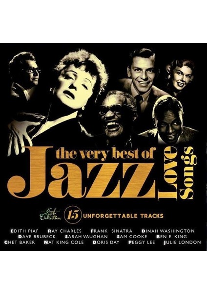 The Very Best Of Jazz Love Songs Plak