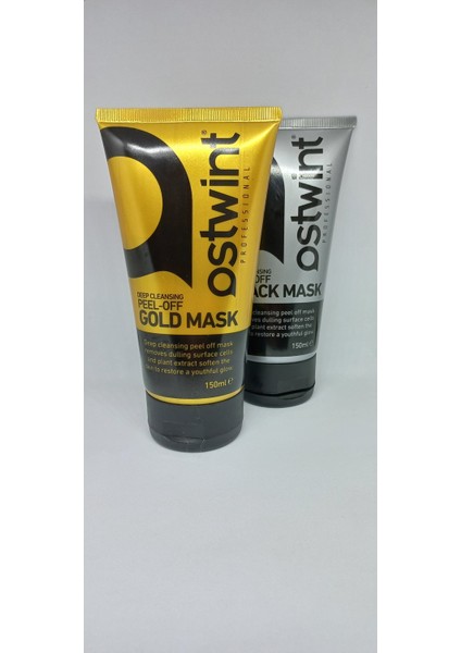 Gold Yüz Maskesi 150 ml Black ve Mask Gold Yüz Maskesi 150 ml Black ve Mask Ostwint Unisex. fiyatları