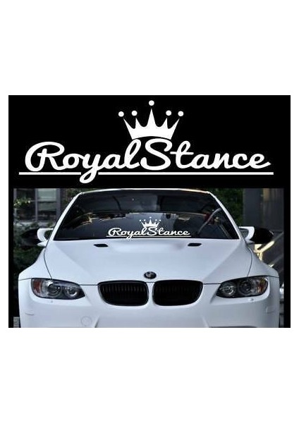 Royal Stance Oto Sticker modelleri