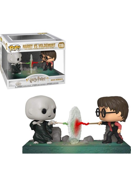 Pop Harry Potter Movie Moments Harry Voldemort Figür