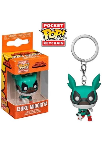 Pocket Pop My Hero Academia Figür Izuku Midoriya Anahtarlık