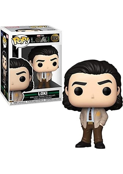 Pop Marvel Loki Figür