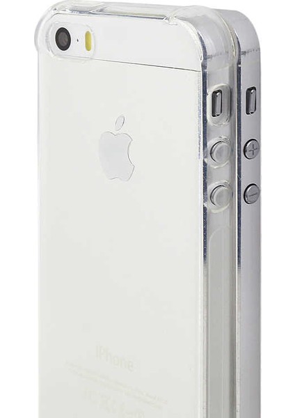 Apple iPhone 5 Kılıf Darbe Emici Anti Shock Tpu Silikon