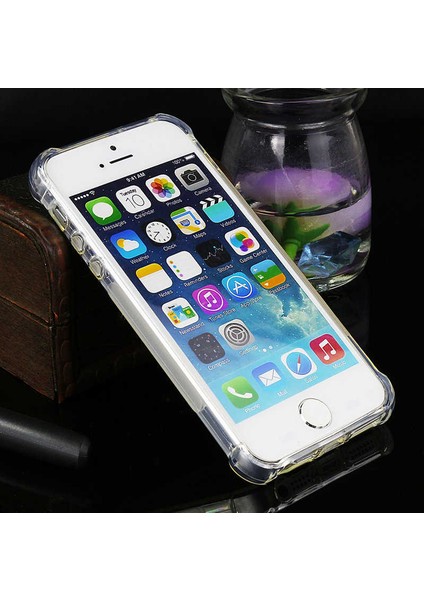 Apple iPhone 5 Kılıf Darbe Emici Anti Shock Tpu Silikon