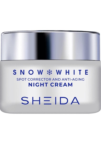 Snow White  Gece Kremi 50 ml