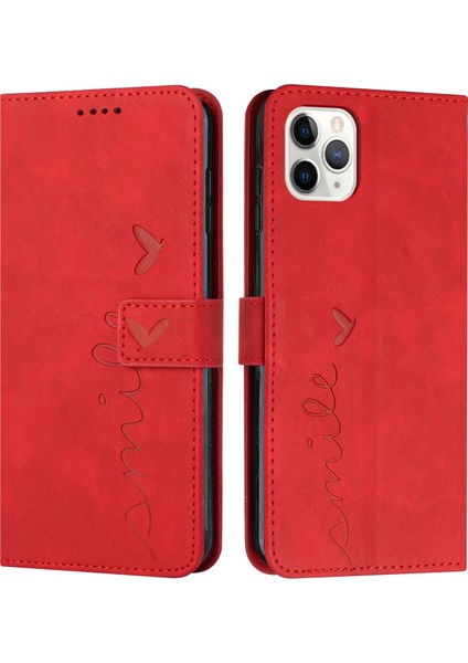 YKD Store Iphone 13 Pro Max Red Için Skin Fe Pu Telefon Kılıfı (Yurt Dışından)