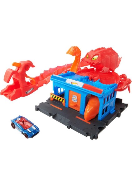 HDR29 Hot Wheels Düşman Yaratıklar Oyun Seti