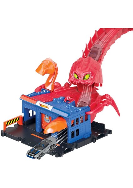 HDR29 Hot Wheels Düşman Yaratıklar Oyun Seti