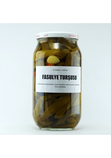 El Yapımı Fasulye Turşusu 1200 gr