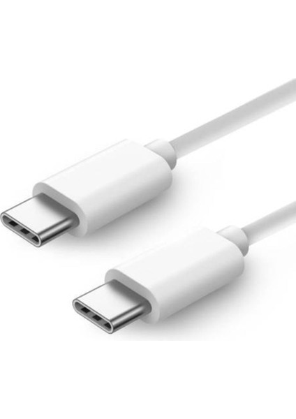 Samsung Uyumlu Type-C To Type-C Şarj Kablosu