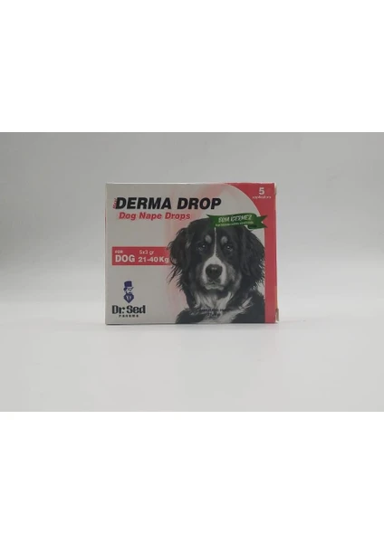 Dr Sed Pharma Derma 21-40 kg Köpek Dış Parazit Damla