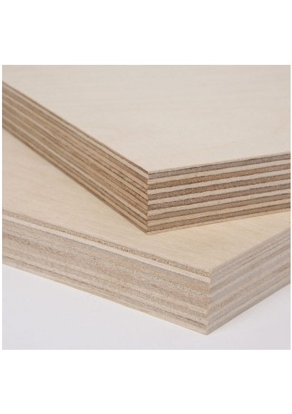 Filimsiz Kontrplak - Rus Birch Wbp Tutkallı (6 mm) - 125X250CM