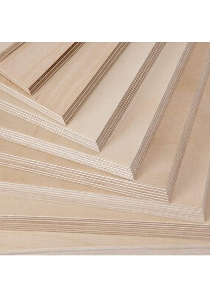 Filimsiz Kontrplak - Rus Birch Wbp Tutkallı (6 mm) - 125X250CM