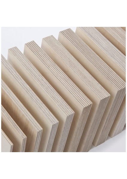 Filimsiz Kontrplak - Rus Birch Wbp Tutkallı (6 mm) - 125X250CM
