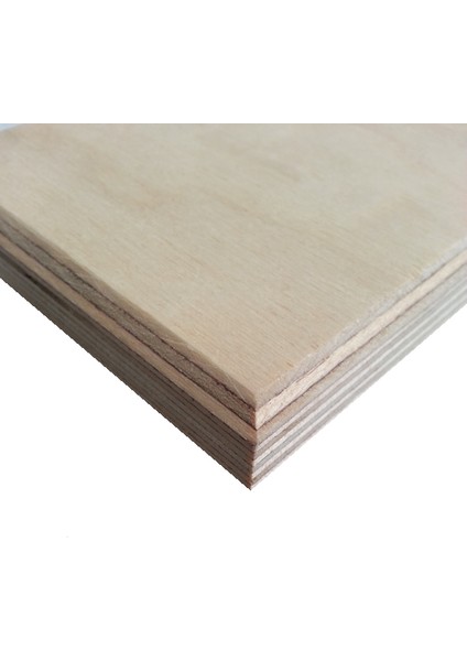 Kontrplak - Rus Birch Wbp Tutkallı (15 mm) - 125X250CM