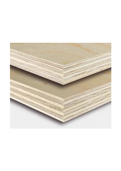 UPM Plywood Kontrplak - Wısa-Spruce (9mm) - 125X250CM