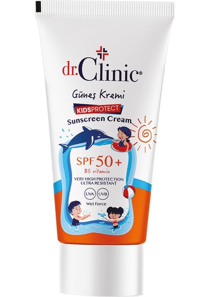 Güneş Koruyucu Çocuk Kremi Spf 50+ (50ML)