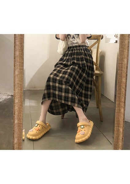Serin Yaz Mağara Sandalet ve Terlik Kadın Kaymaz Moda Net Kırmızı Kırmızı (Yurt Dışından) modelleri