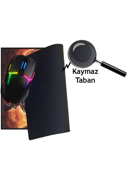 Mortal Kombat Gaming Oyuncu Mouse Pad