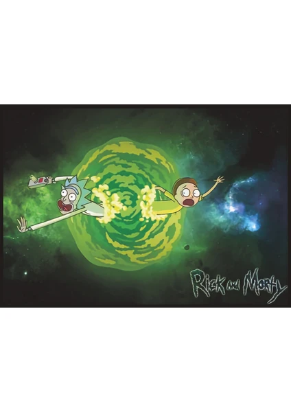 Beam Dijital Rick And Morty Gaming Oyuncu Mouse Pad