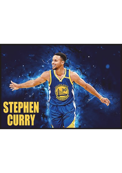 Stephen Curry Gaming Oyuncu Mouse Pad