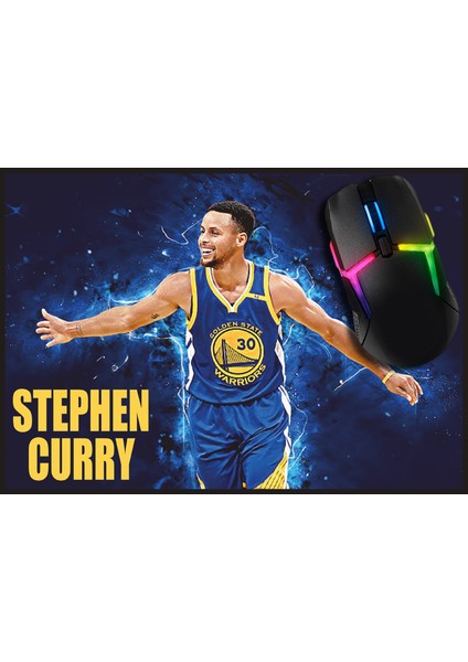 Stephen Curry Gaming Oyuncu Mouse Pad